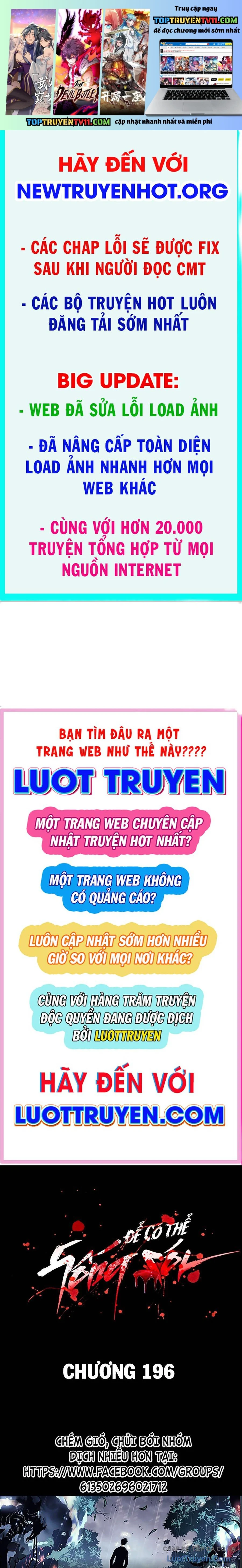 Để Có Thể Sống Sót Chapter 196 - Trang 2