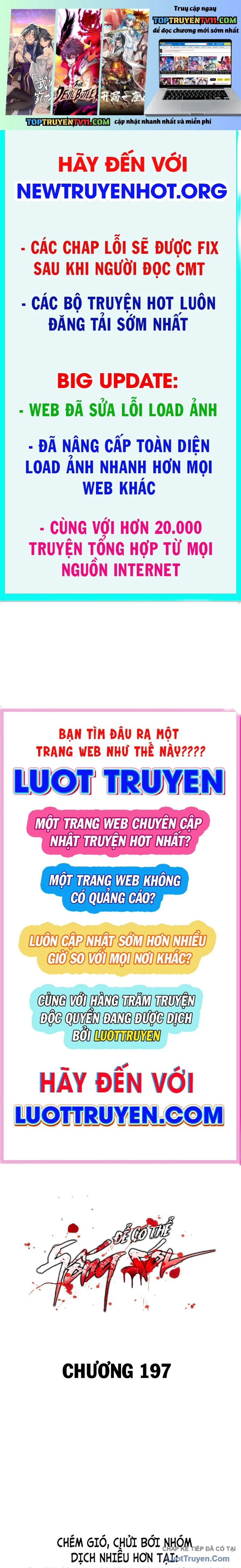 Để Có Thể Sống Sót Chapter 197 - Trang 2