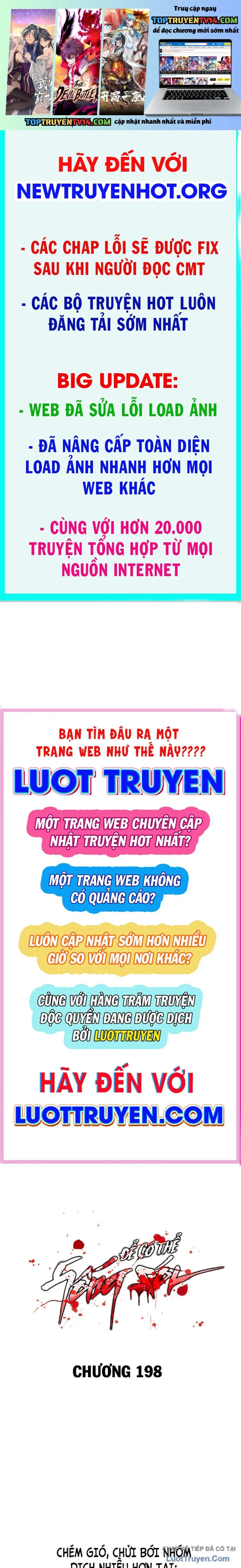Để Có Thể Sống Sót Chapter 198 - Trang 2