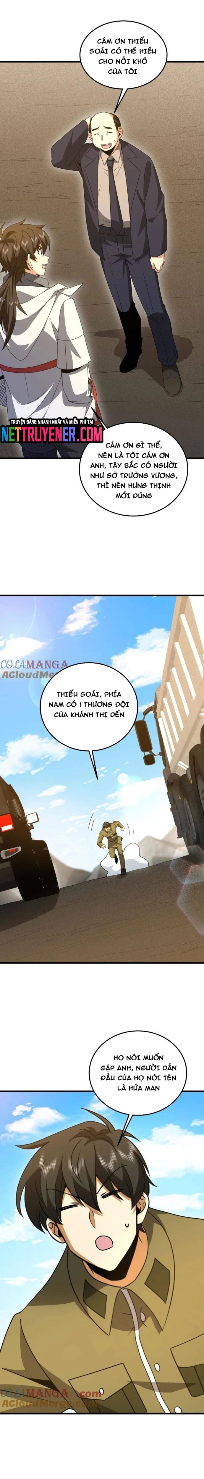 Đệ Nhất Danh Sách Chapter 564 - Trang 2