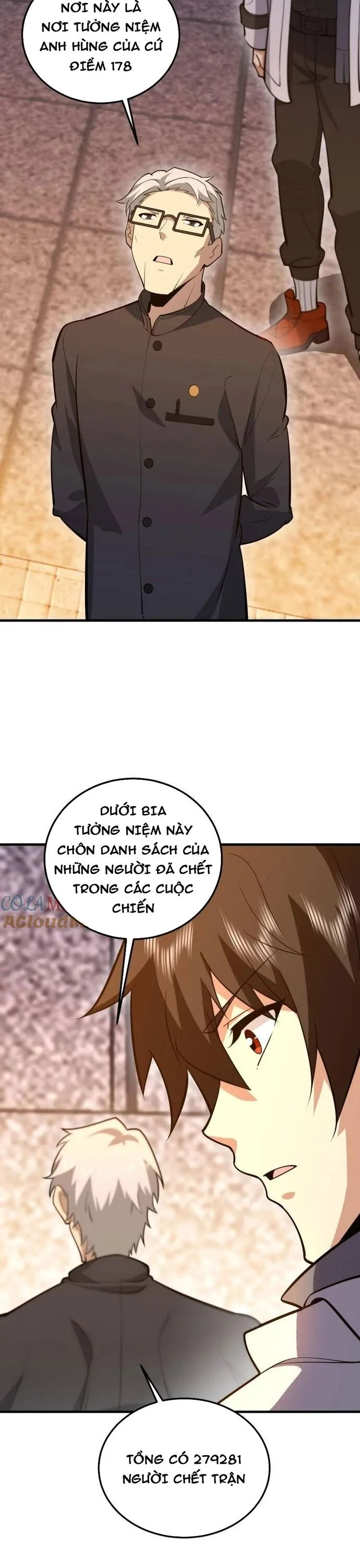 Đệ Nhất Danh Sách Chapter 580 - Trang 3