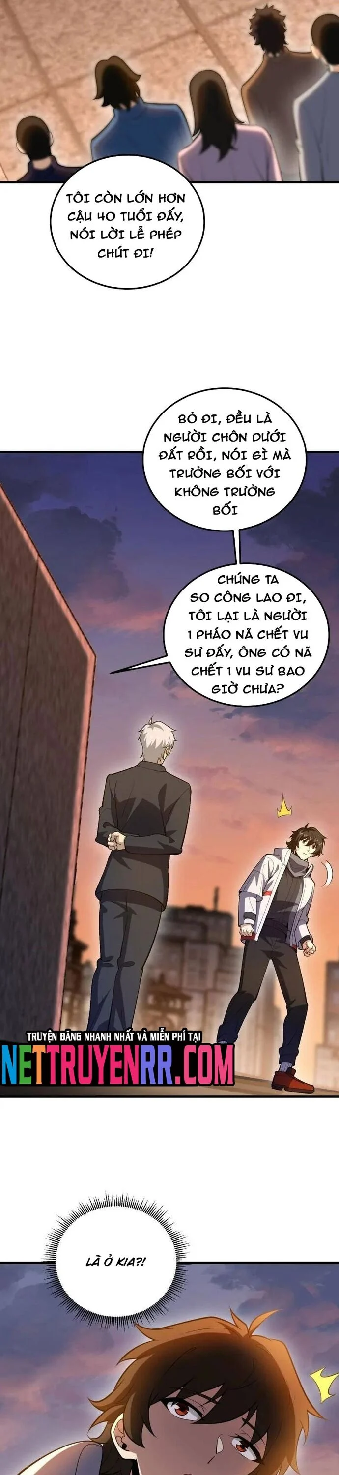 Đệ Nhất Danh Sách Chapter 580 - Trang 3