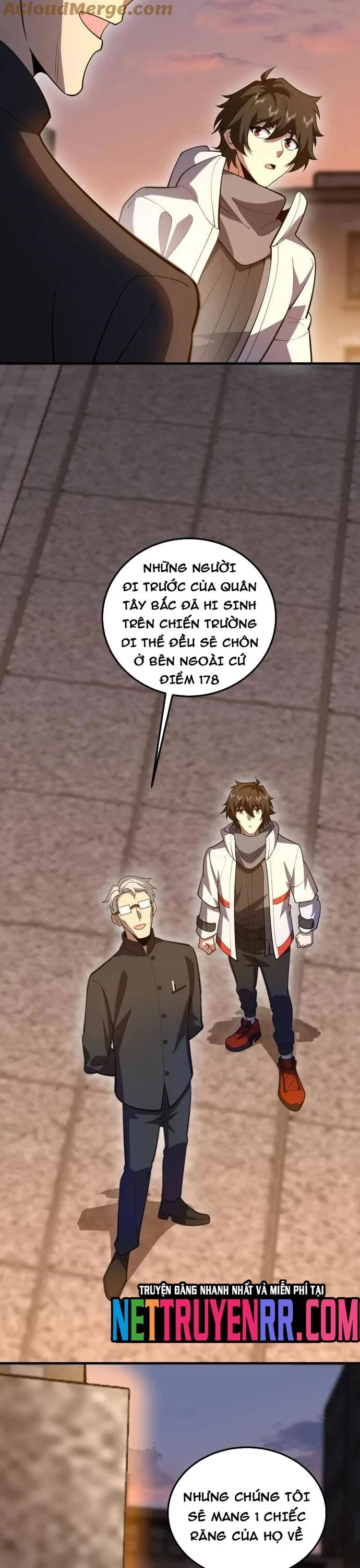 Đệ Nhất Danh Sách Chapter 580 - Trang 3