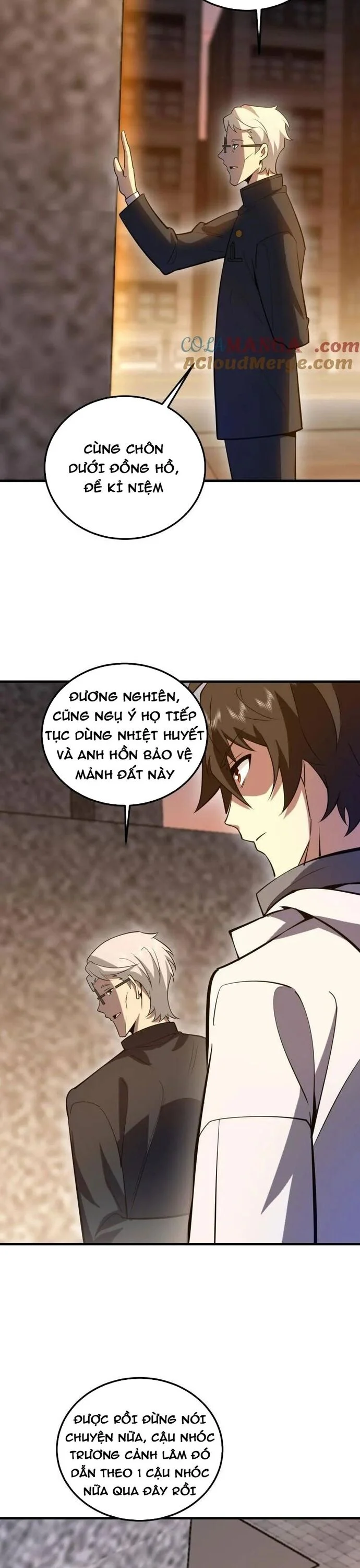 Đệ Nhất Danh Sách Chapter 580 - Trang 3