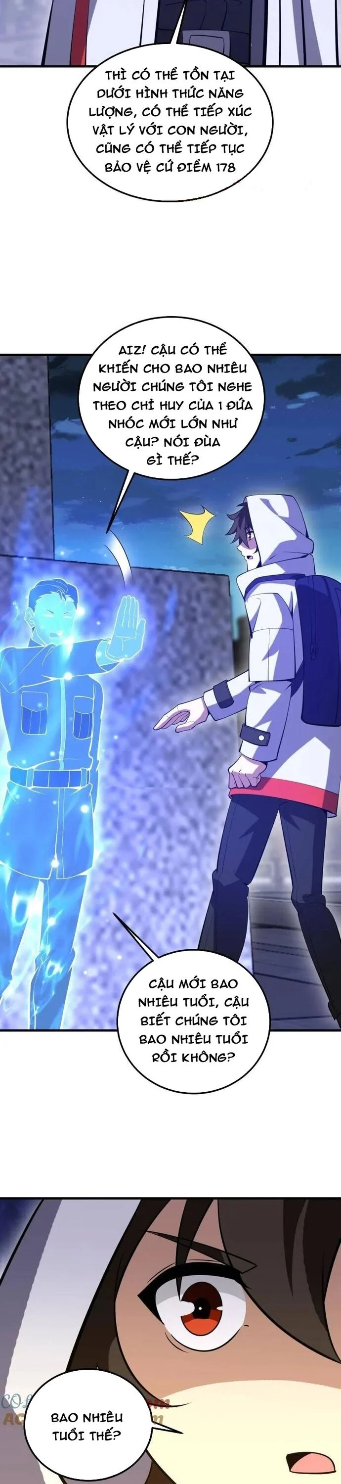 Đệ Nhất Danh Sách Chapter 580 - Trang 3