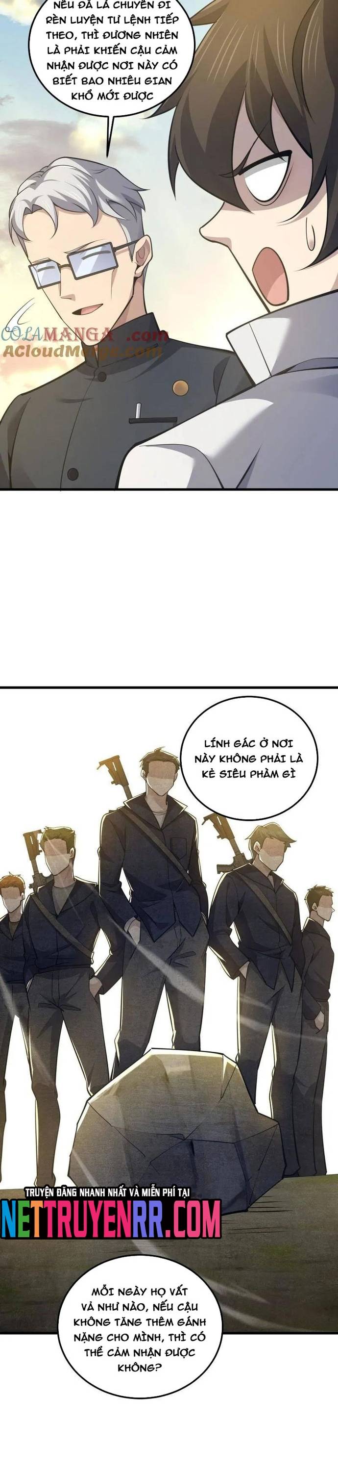 Đệ Nhất Danh Sách Chapter 581 - Trang 3