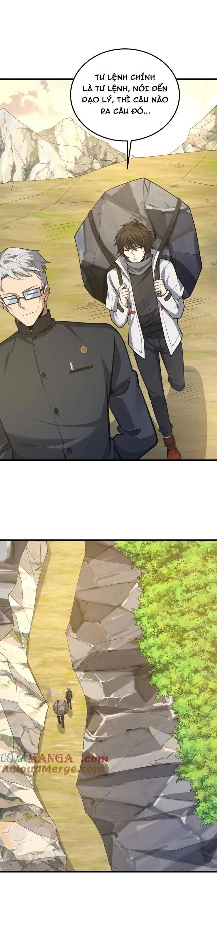 Đệ Nhất Danh Sách Chapter 581 - Trang 3
