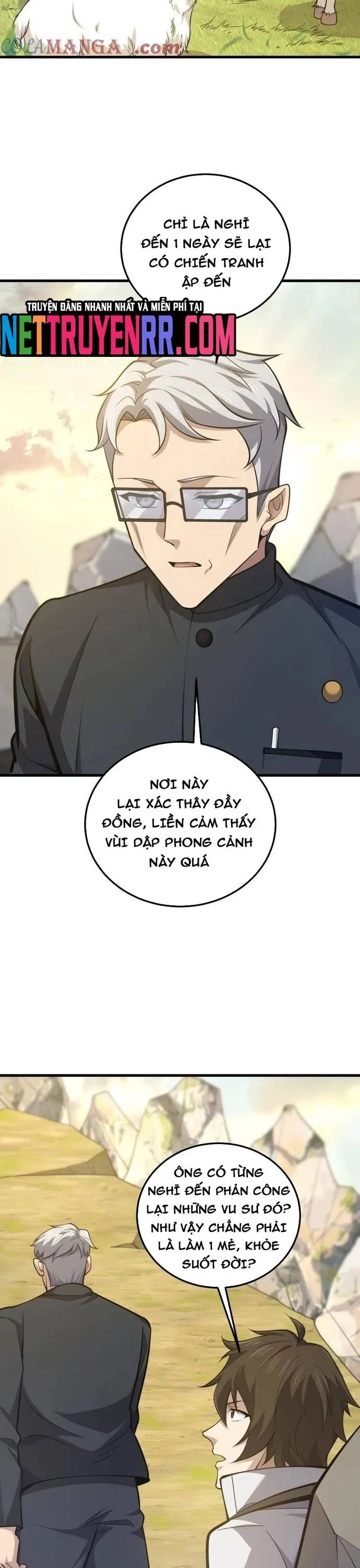 Đệ Nhất Danh Sách Chapter 581 - Trang 3