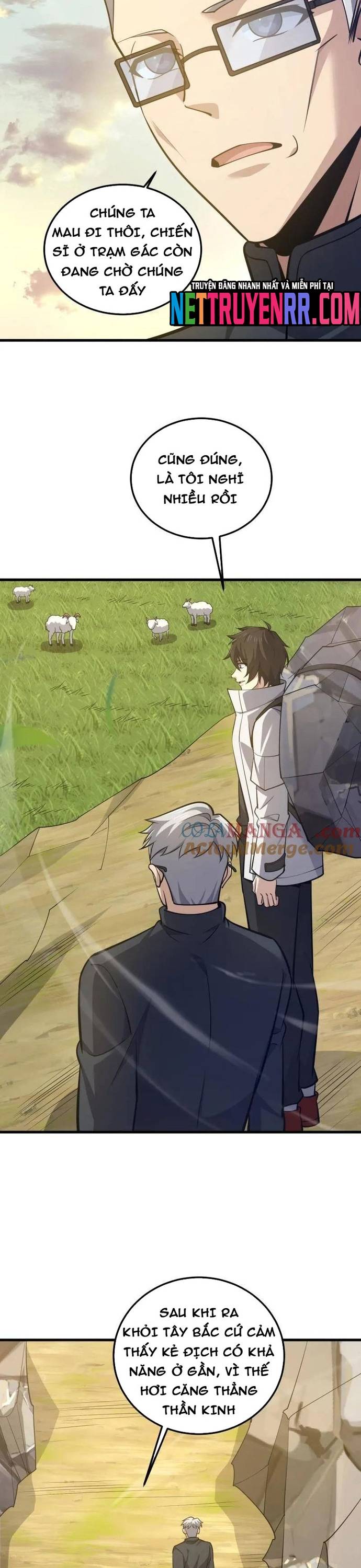 Đệ Nhất Danh Sách Chapter 581 - Trang 3