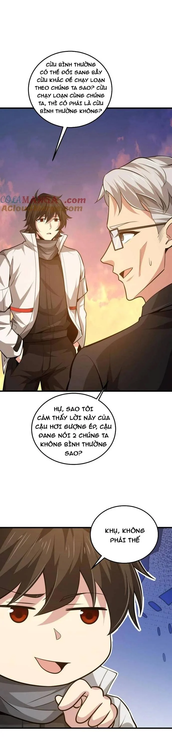 Đệ Nhất Danh Sách Chapter 581 - Trang 3