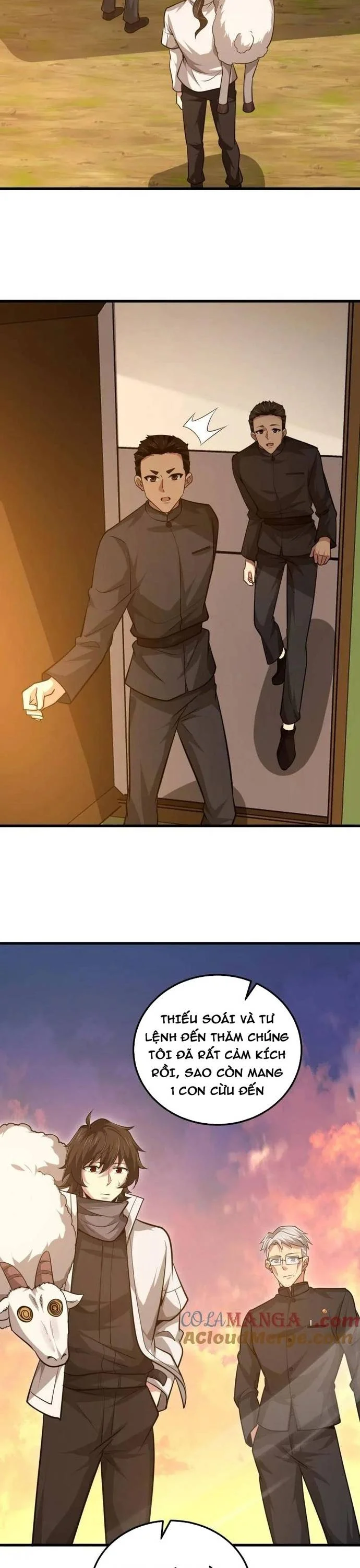 Đệ Nhất Danh Sách Chapter 581 - Trang 3