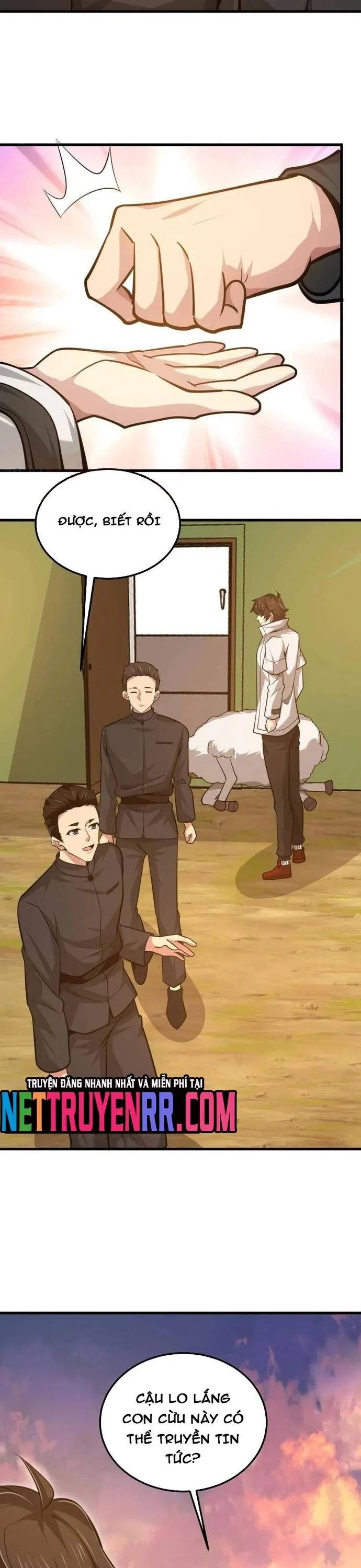 Đệ Nhất Danh Sách Chapter 581 - Trang 3