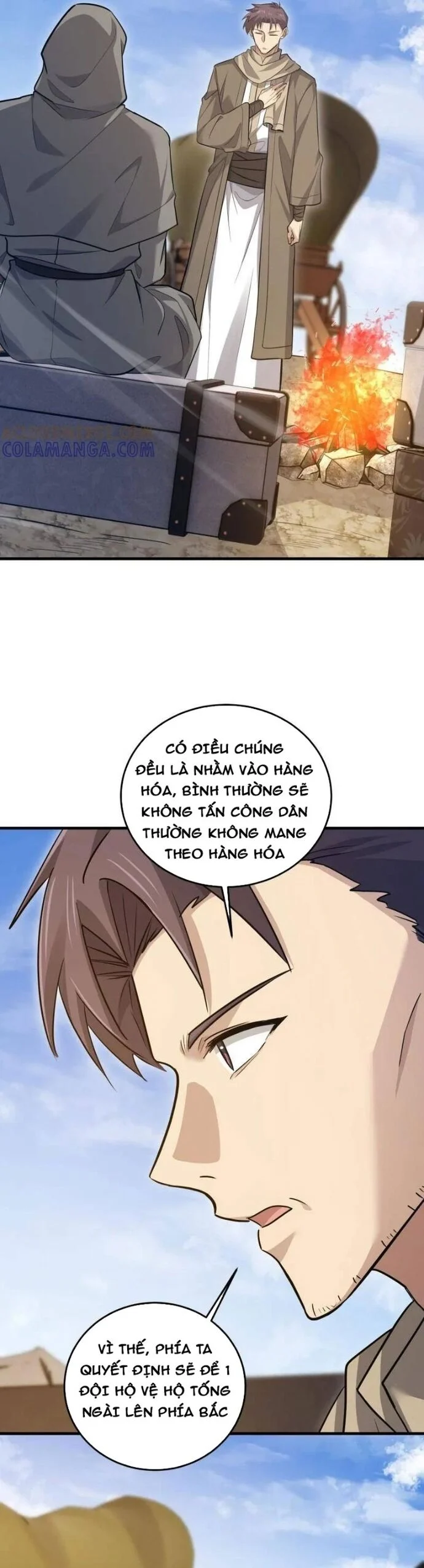 Đệ Nhất Danh Sách Chapter 596 - Trang 2
