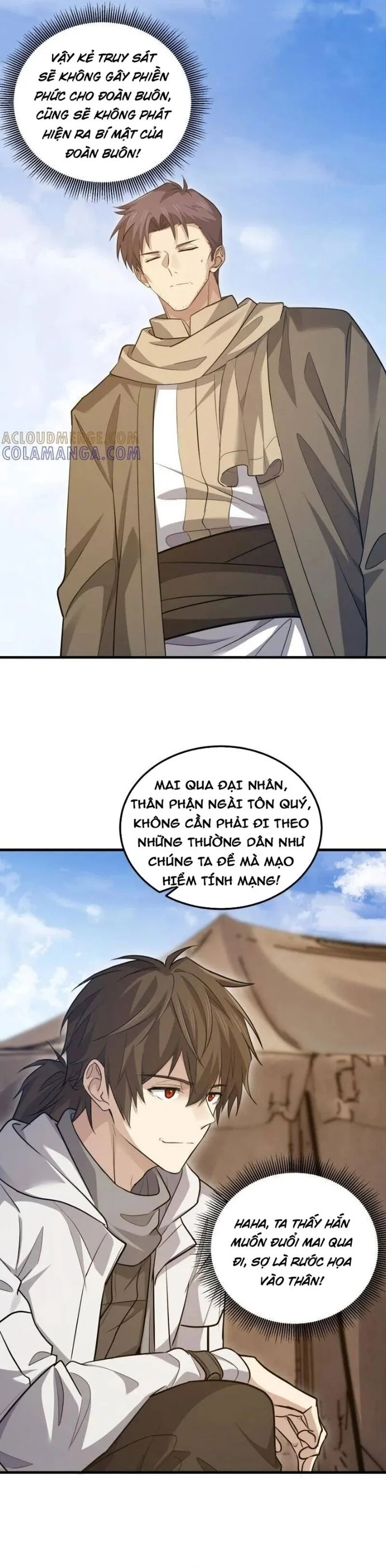 Đệ Nhất Danh Sách Chapter 596 - Trang 2