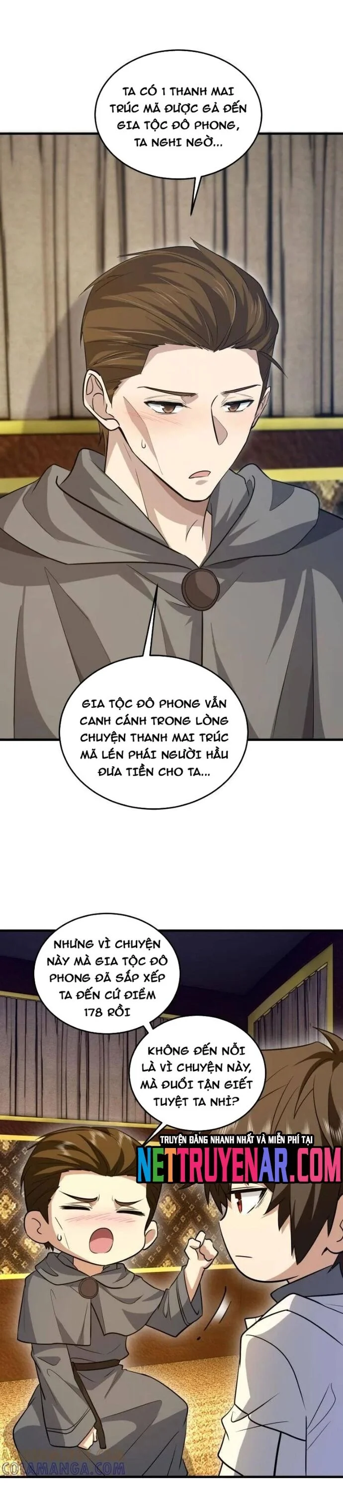 Đệ Nhất Danh Sách Chapter 596 - Trang 2