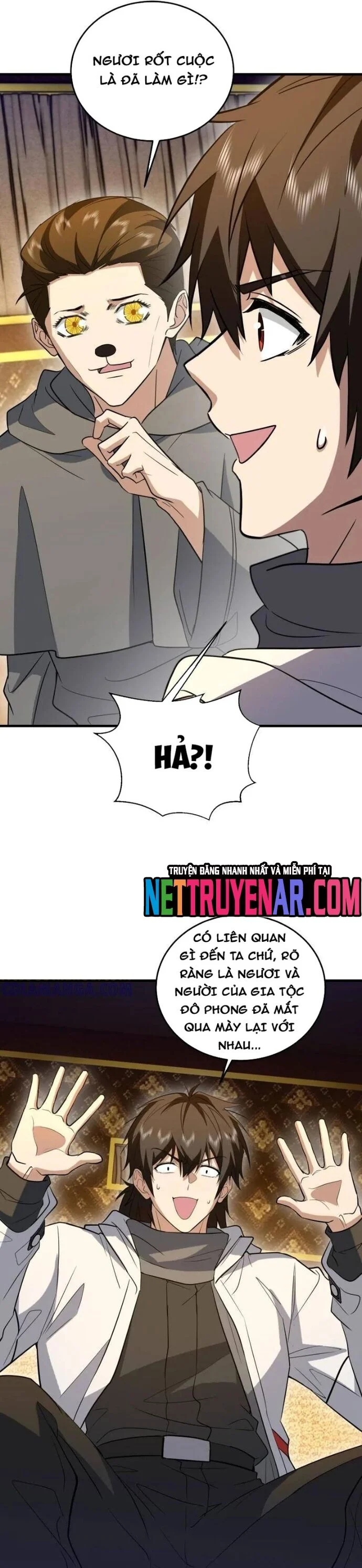 Đệ Nhất Danh Sách Chapter 596 - Trang 2