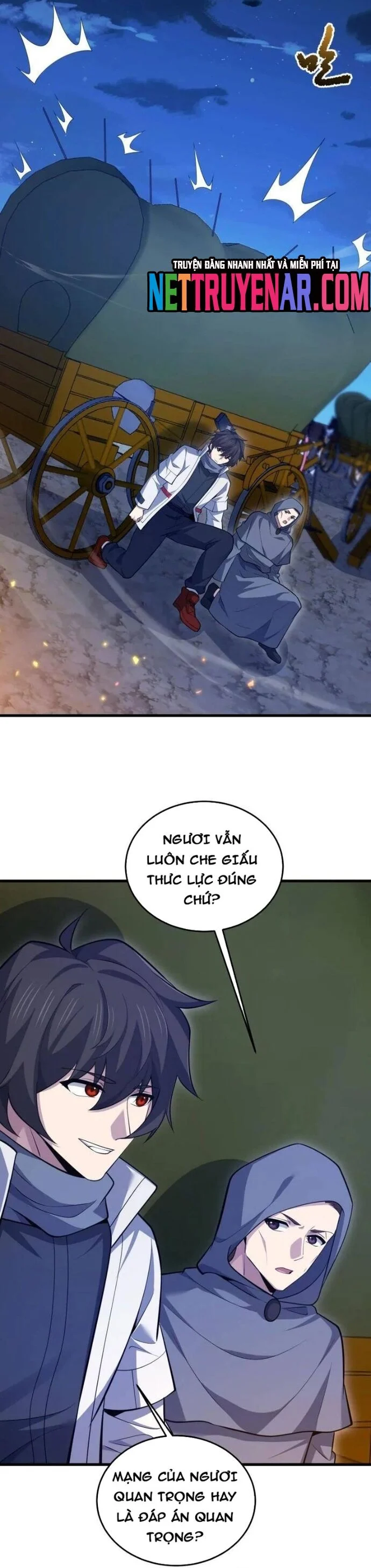 Đệ Nhất Danh Sách Chapter 597 - Trang 2