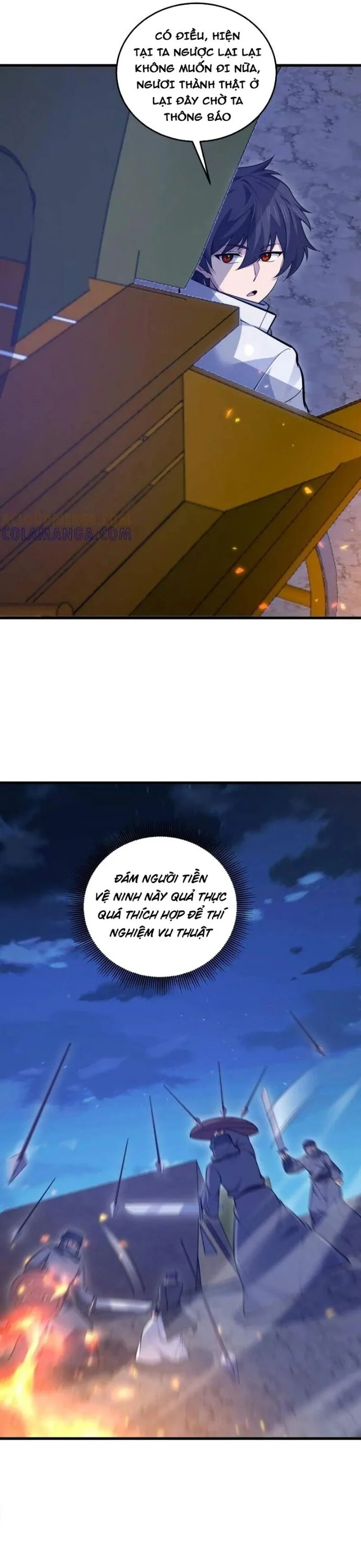 Đệ Nhất Danh Sách Chapter 597 - Trang 2