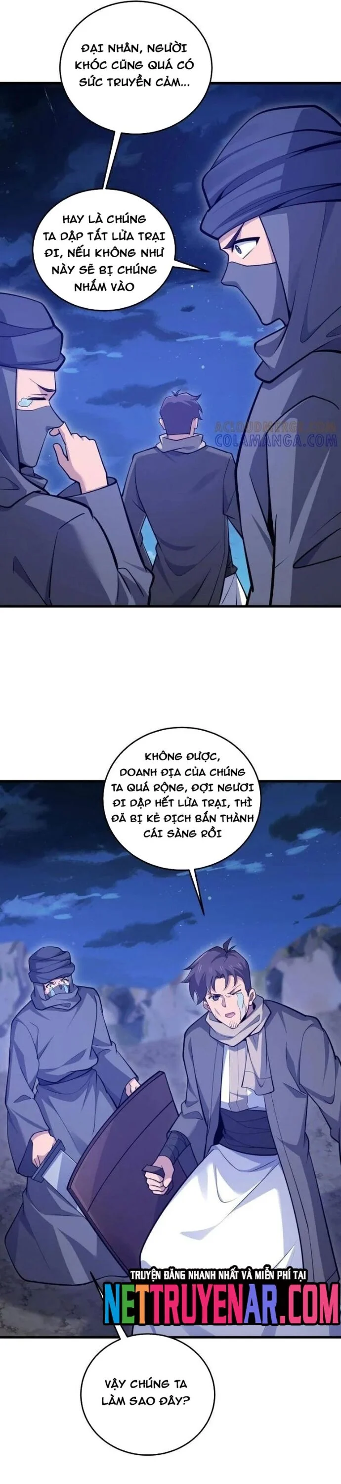 Đệ Nhất Danh Sách Chapter 597 - Trang 2