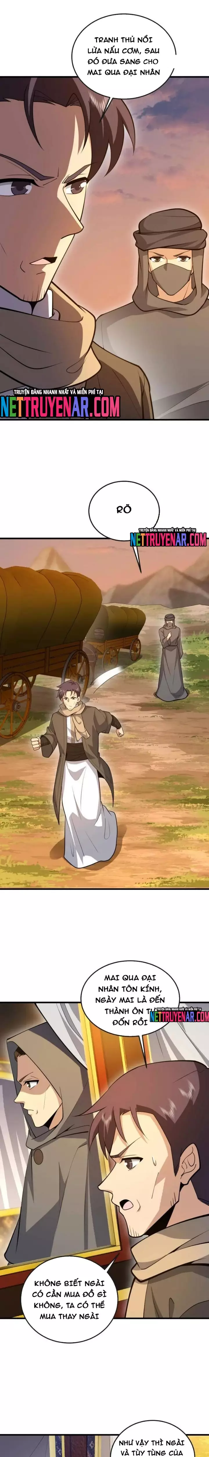 Đệ Nhất Danh Sách Chapter 598 - Trang 2