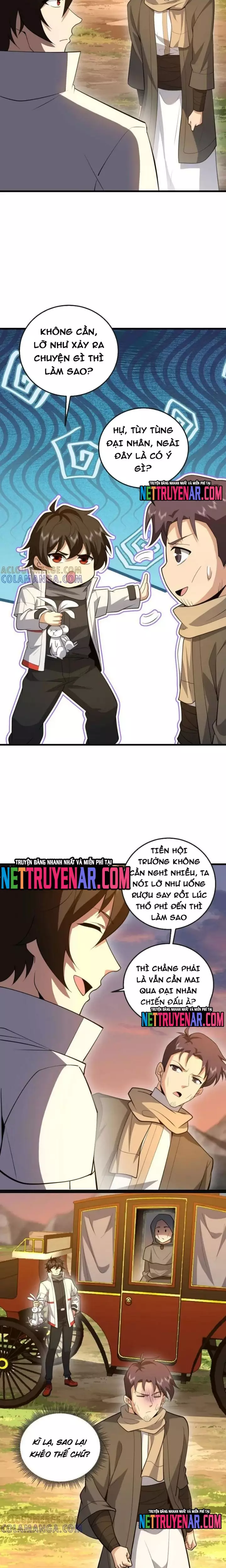 Đệ Nhất Danh Sách Chapter 598 - Trang 2