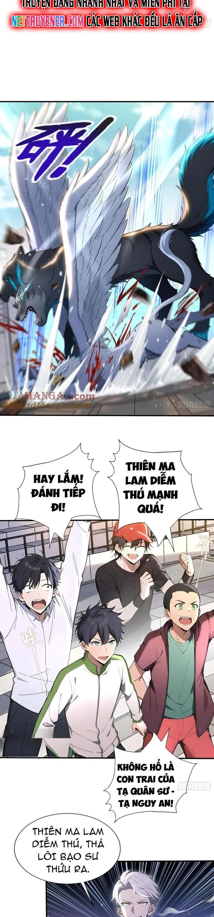 Đệ Nhất Ngự Thú Sư Chapter 58 - Trang 2