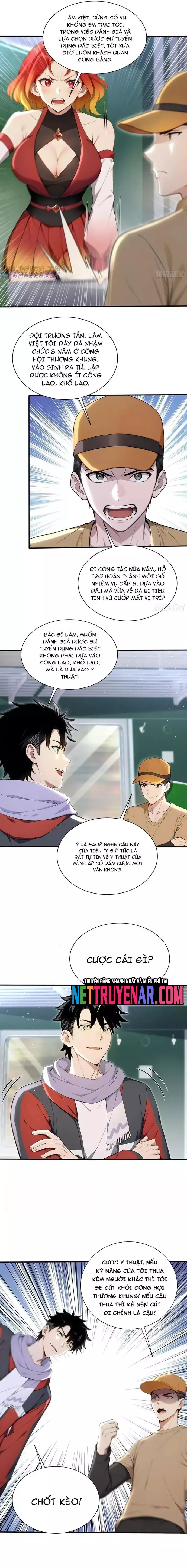 Đệ Nhất Ngự Thú Sư Chapter 81.1 - Trang 3