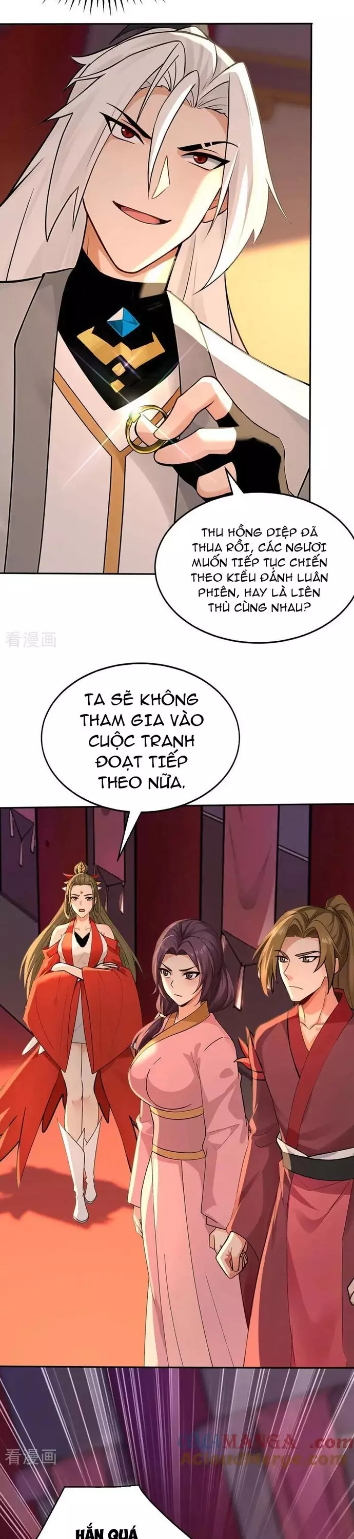 Đệ Tử Tu Luyện Còn Ta Thì Lười Biếng Chapter 193 - Next Chapter 194