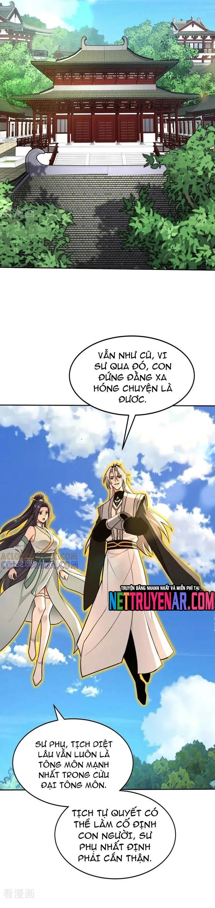 Đệ Tử Tu Luyện Còn Ta Thì Lười Biếng Chapter 205 - Trang 3