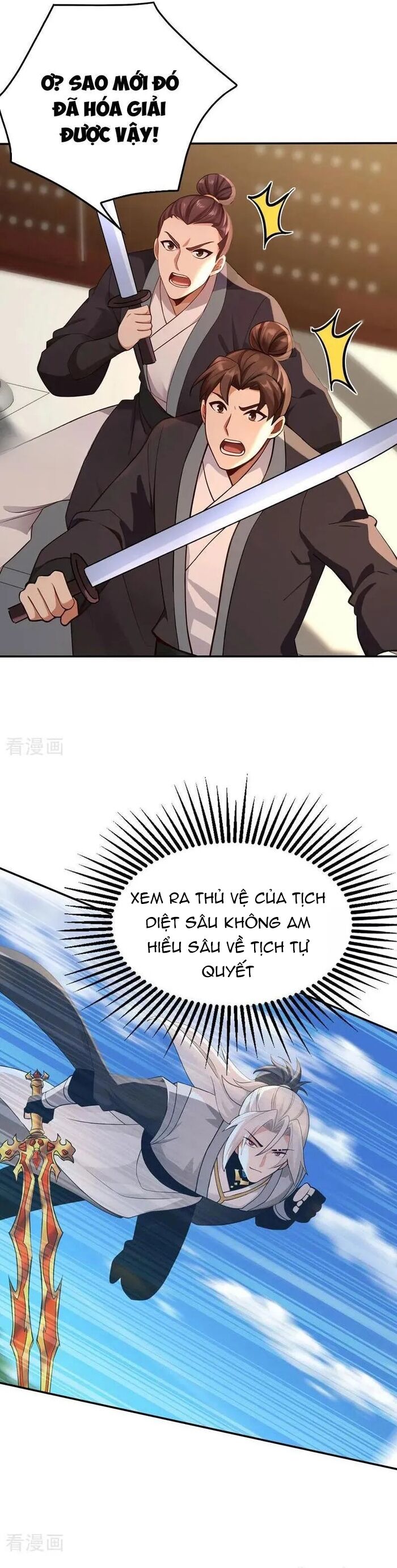 Đệ Tử Tu Luyện Còn Ta Thì Lười Biếng Chapter 205 - Trang 3