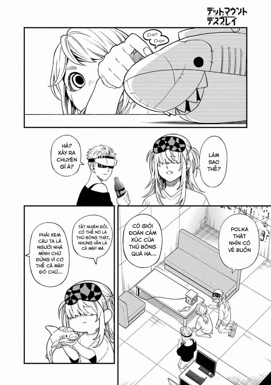 Dead Mount Death Play Chapter 123 - Trang 2