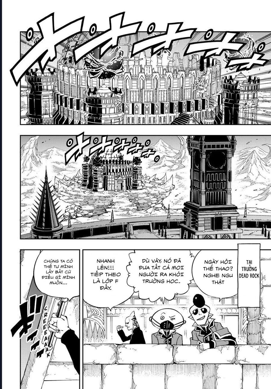 Dead Rock Chapter 20 - Trang 3