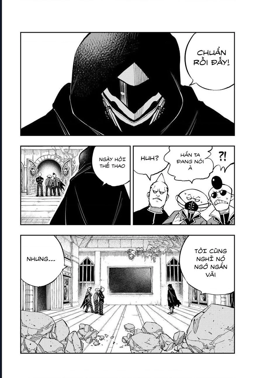 Dead Rock Chapter 20 - Trang 3