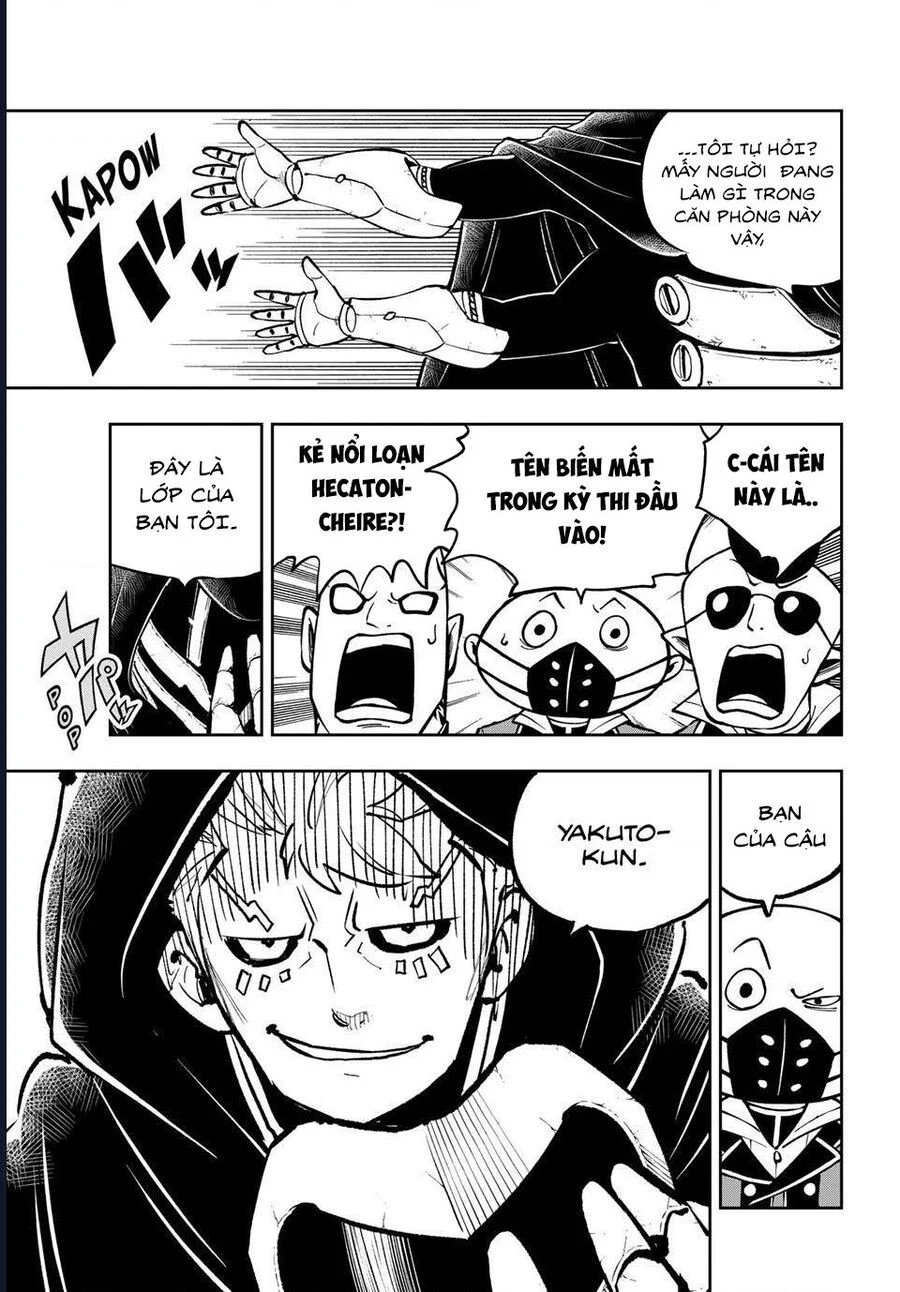 Dead Rock Chapter 20 - Trang 3