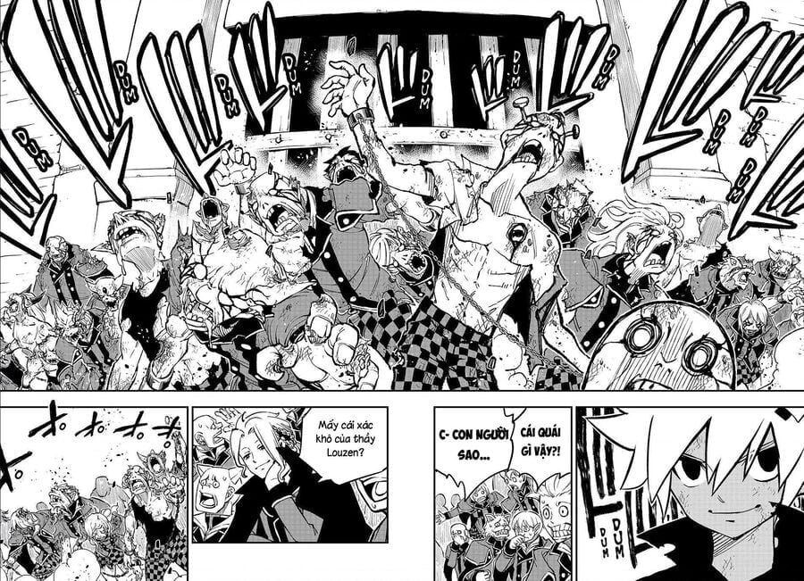 Dead Rock Chapter 24 - Trang 2