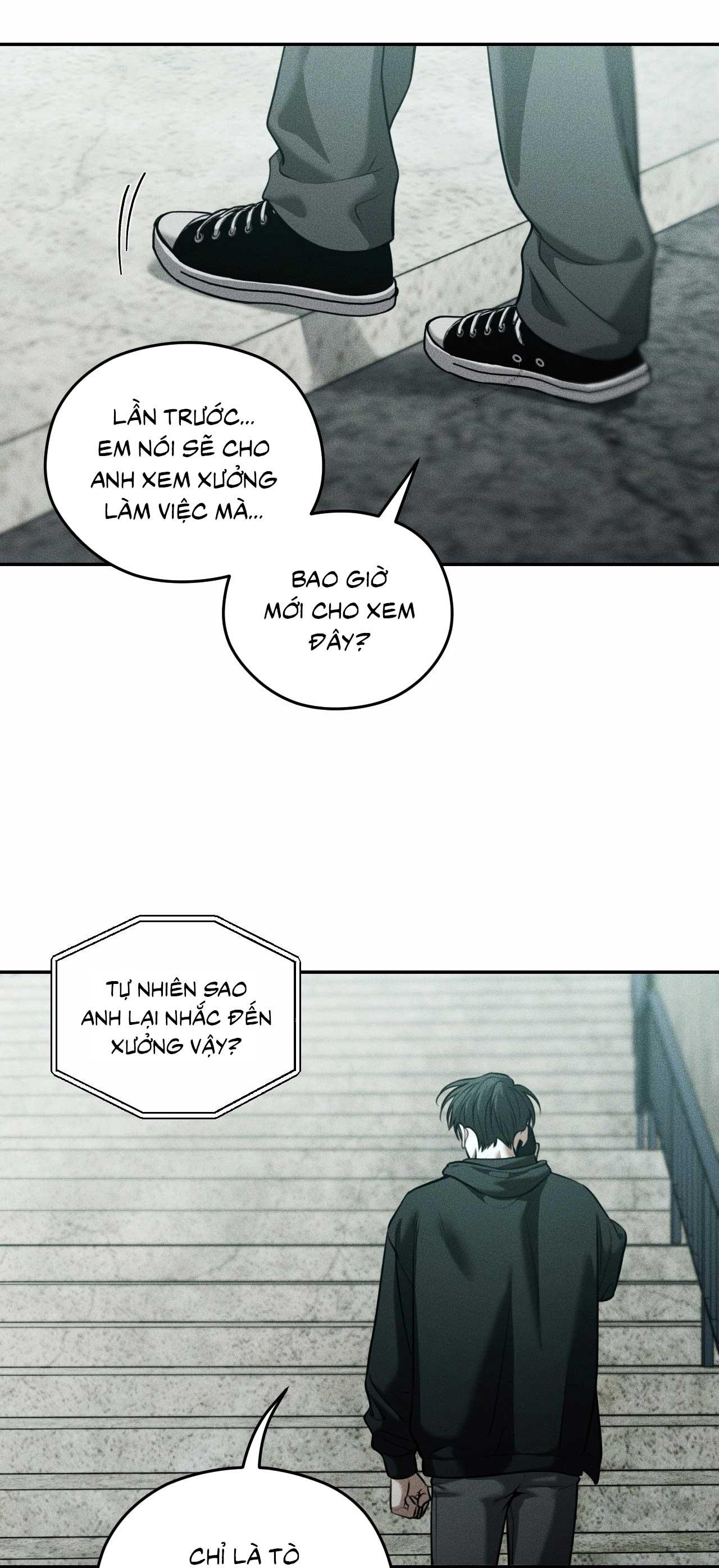DEAR, TEDDY BEAR Chapter 46 - Next 
