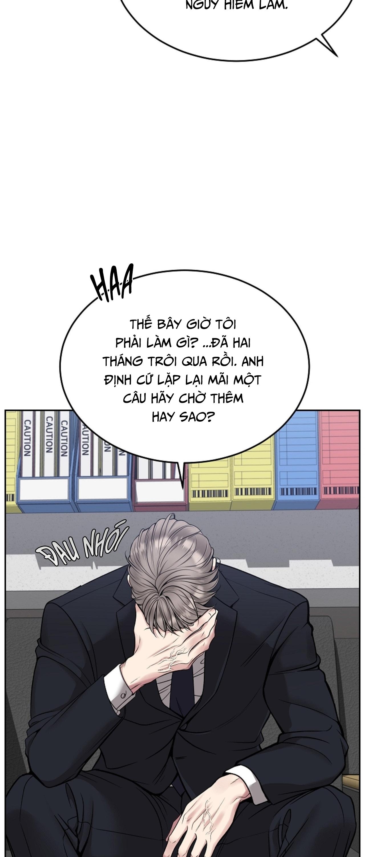 DEATH IS MINE Chapter 33 - Trang 3