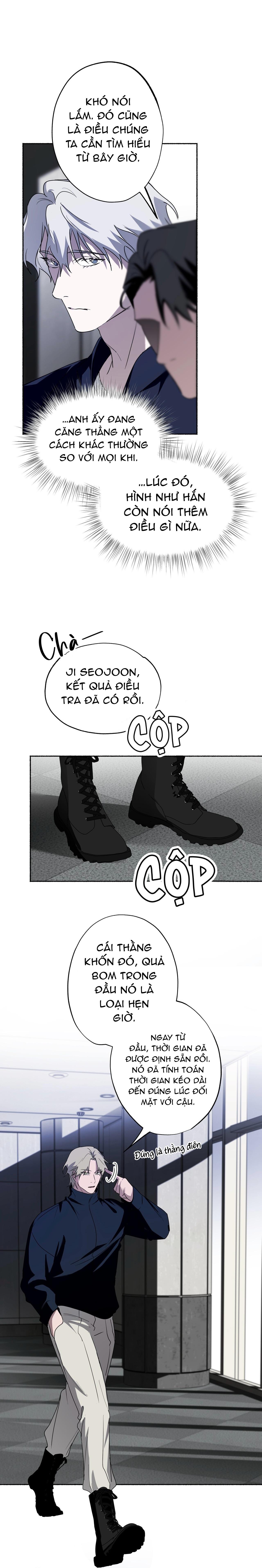 Deep Pivot Chapter 25 - Trang 3