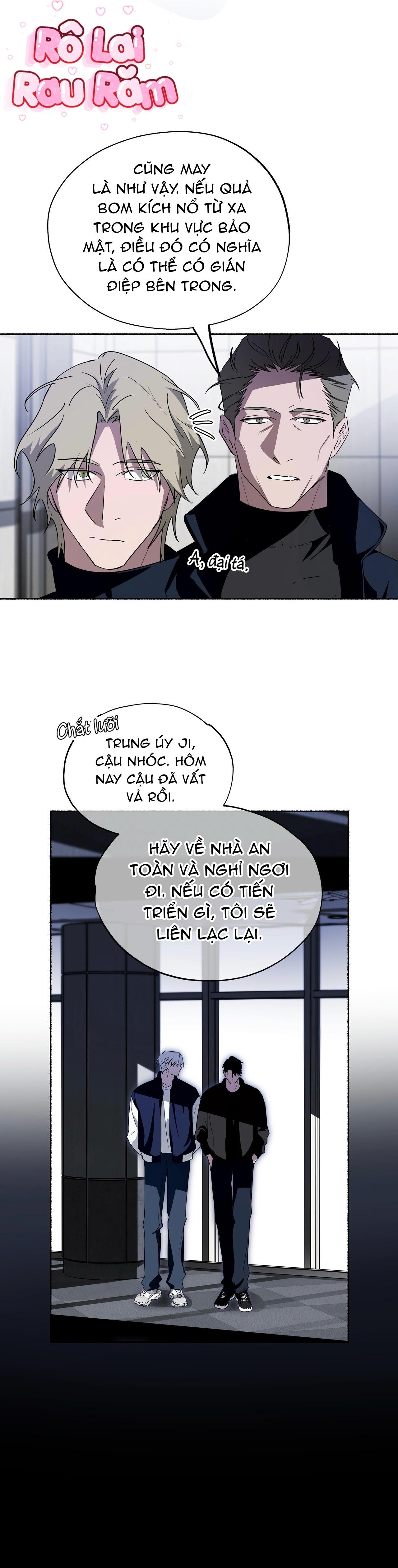 Deep Pivot Chapter 25 - Trang 3