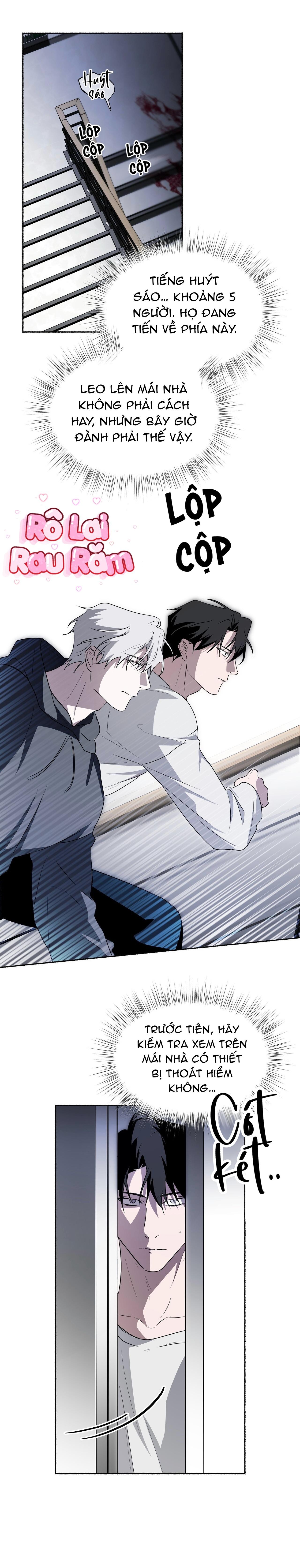Deep Pivot Chapter 25 - Trang 3