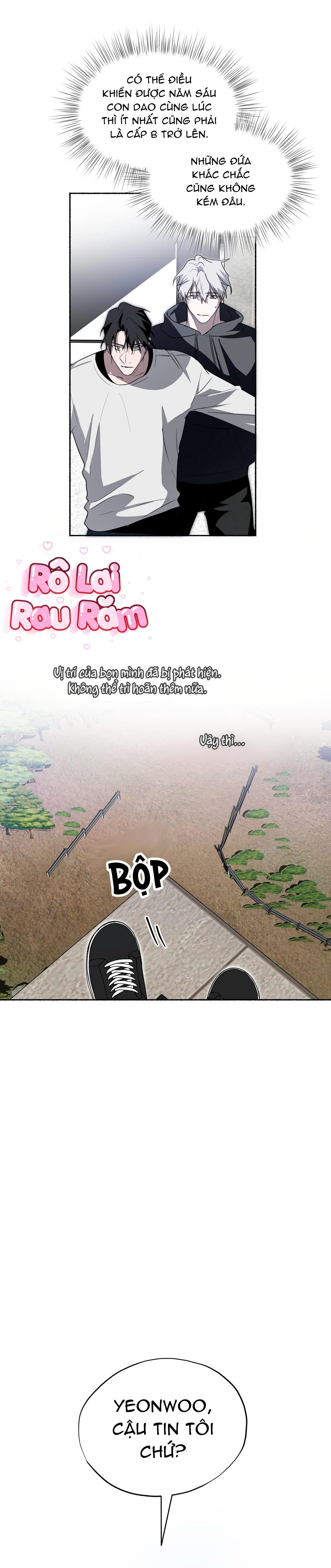 Deep Pivot Chapter 25 - Trang 3