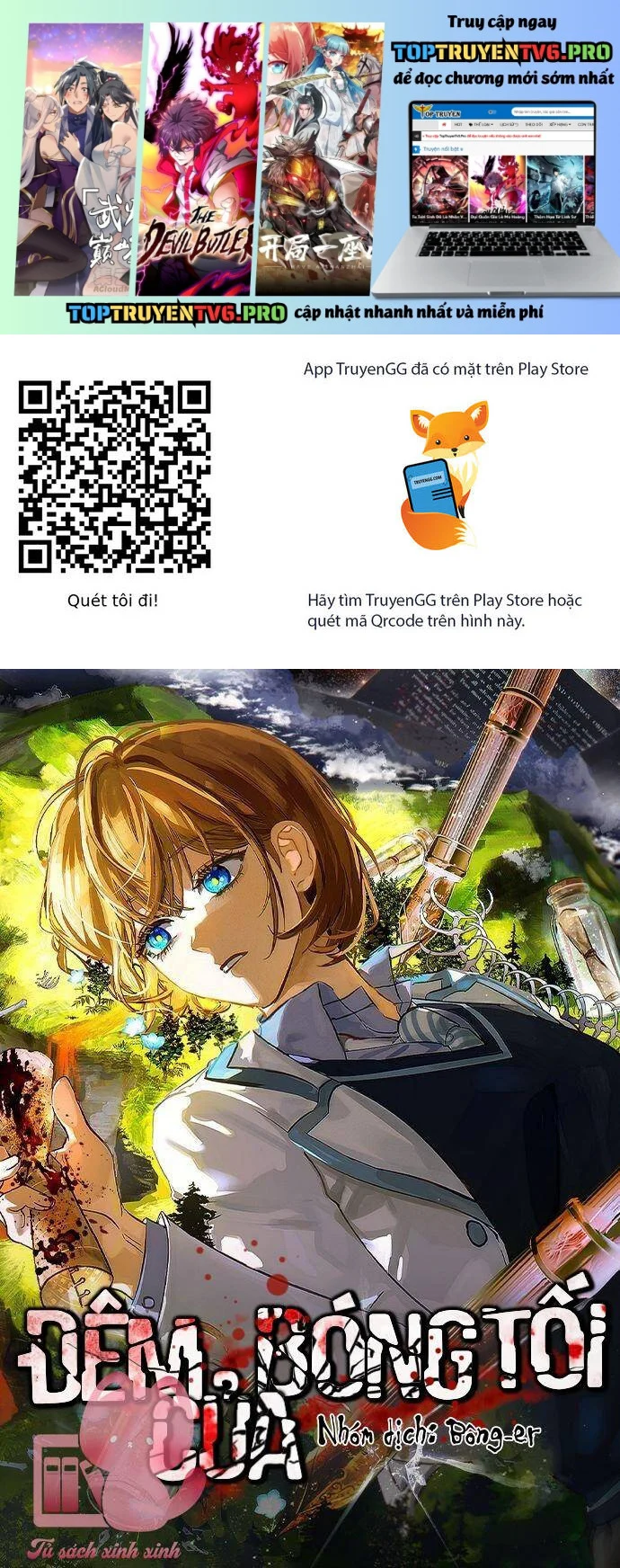 Đêm Của Bóng Tối Chapter 54 - Trang 2