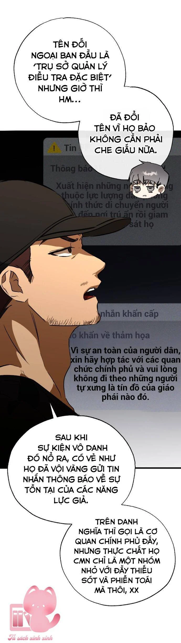 Đêm Của Bóng Tối Chapter 54 - Trang 2