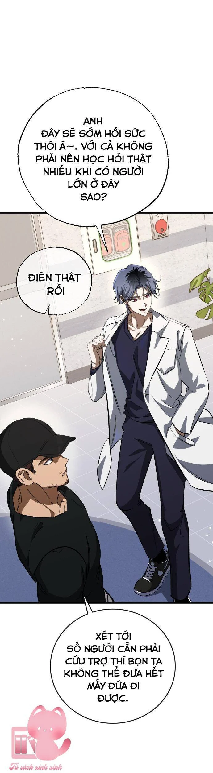 Đêm Của Bóng Tối Chapter 54 - Trang 2