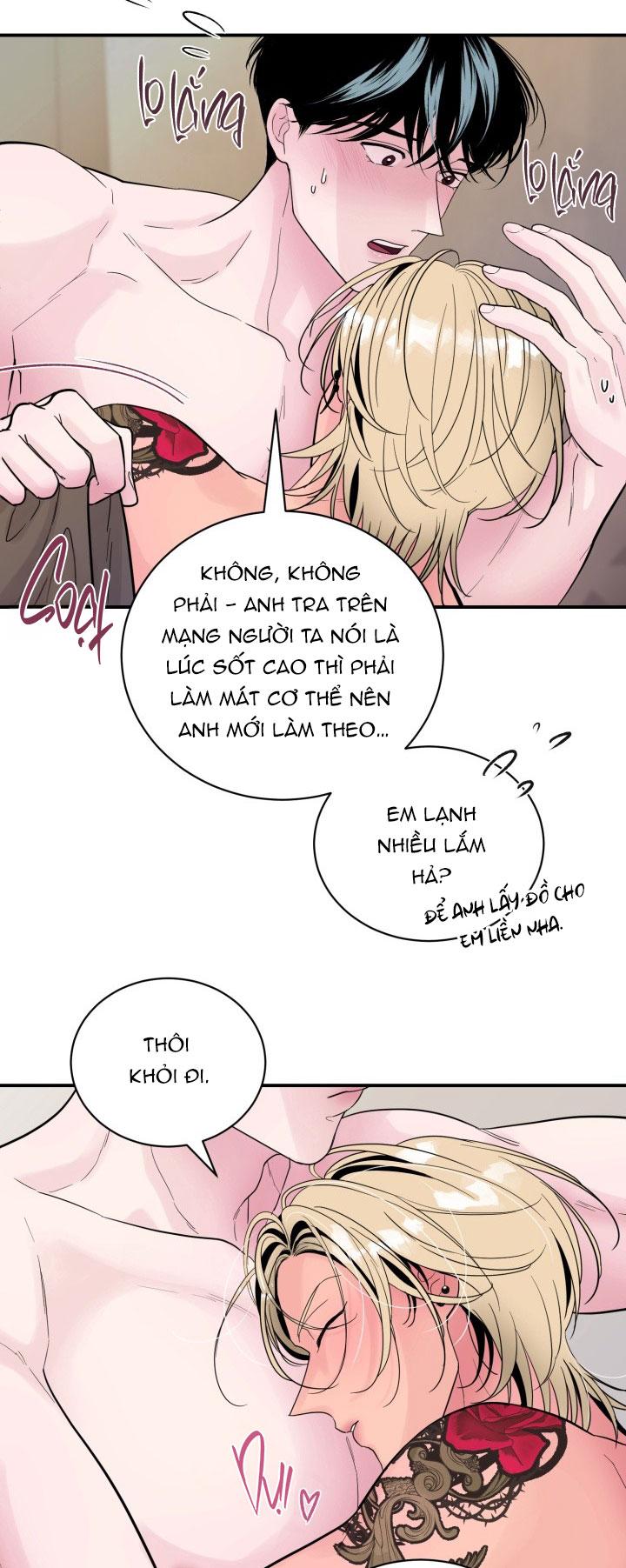 ĐÊM CỦA NGƯỜI ĐÀN ÔNG ẤY Chapter 22 - Trang 2