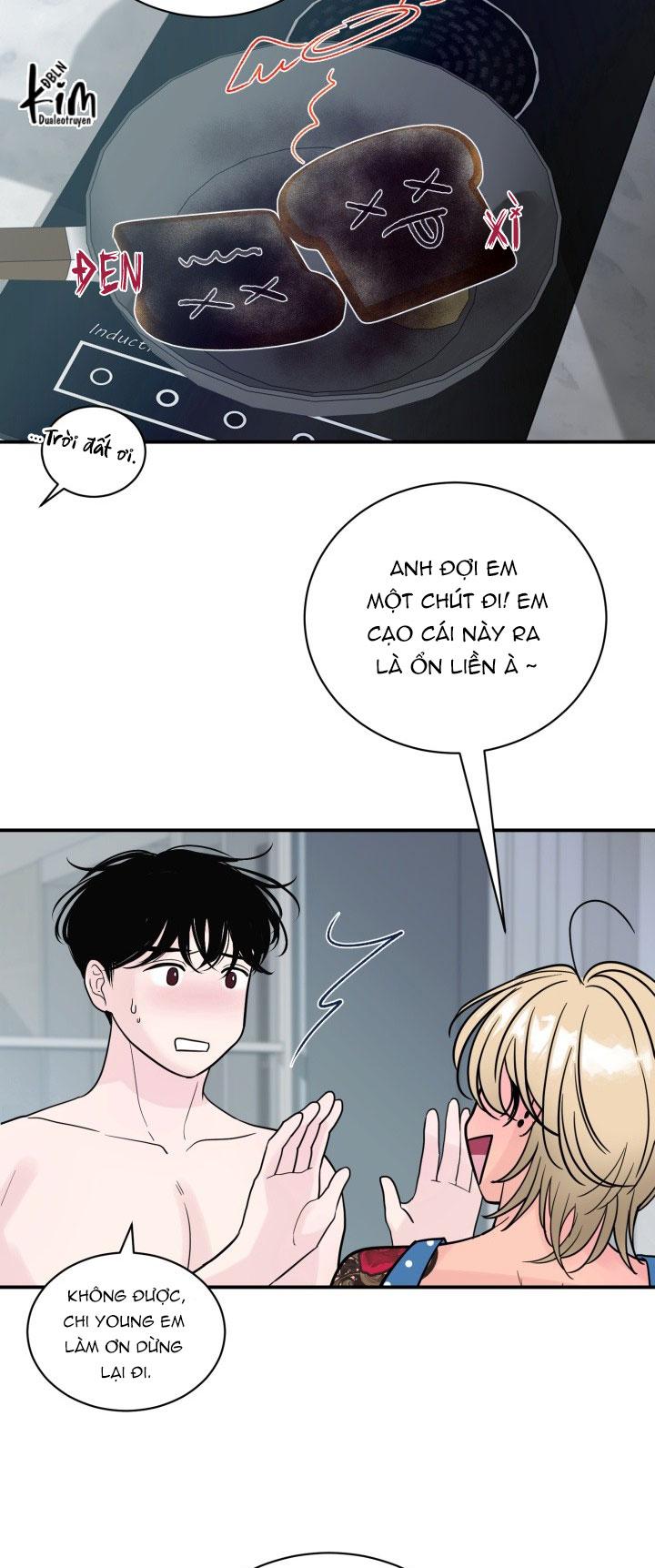 ĐÊM CỦA NGƯỜI ĐÀN ÔNG ẤY Chapter 22 - Trang 2