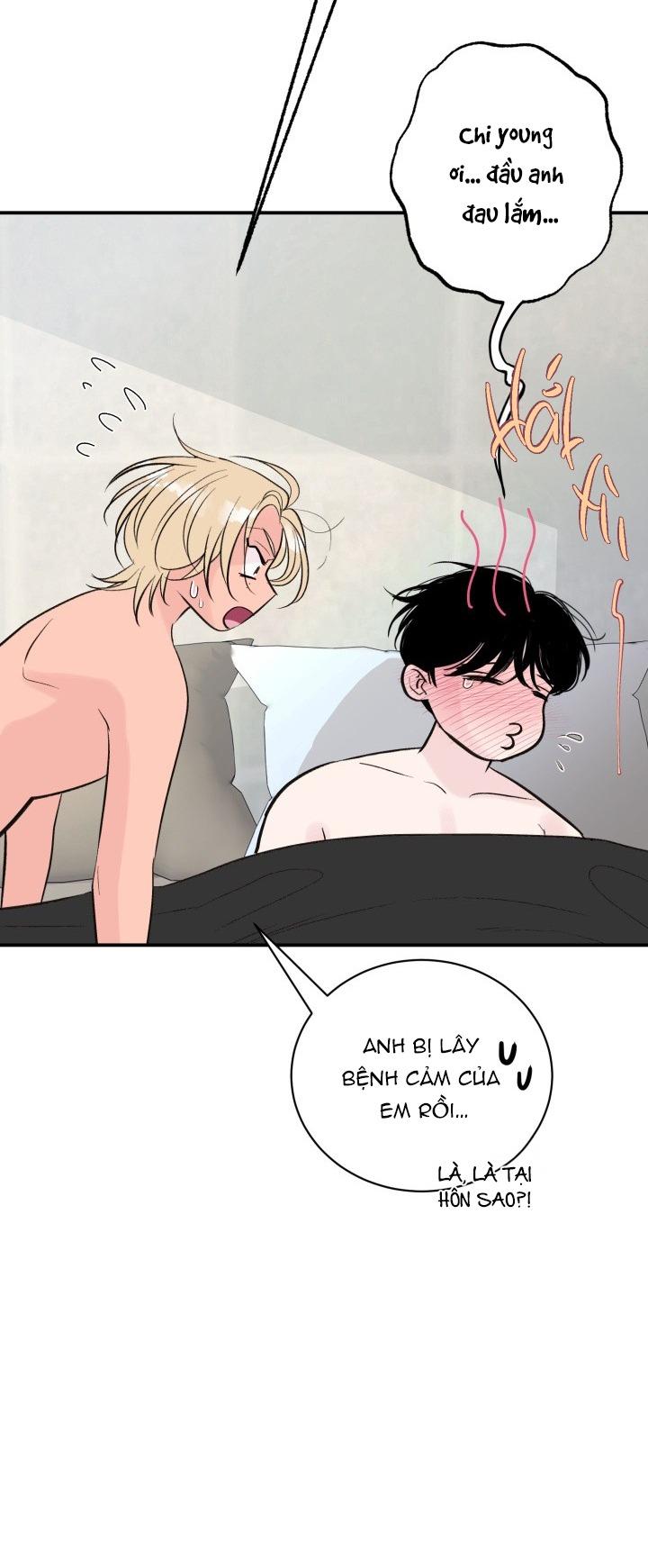 ĐÊM CỦA NGƯỜI ĐÀN ÔNG ẤY Chapter 23 - Trang 2