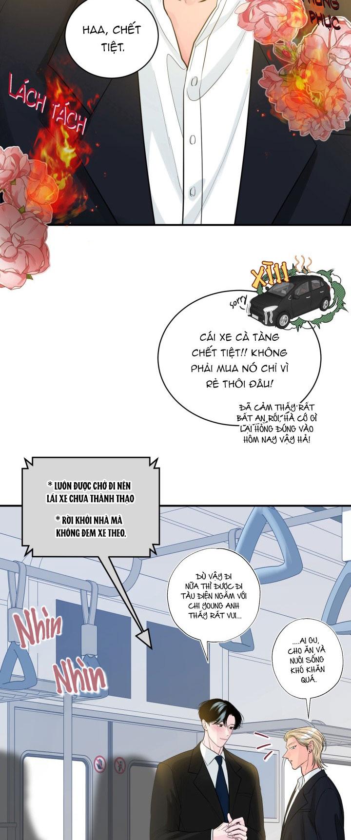 ĐÊM CỦA NGƯỜI ĐÀN ÔNG ẤY Chapter 24 - Trang 2