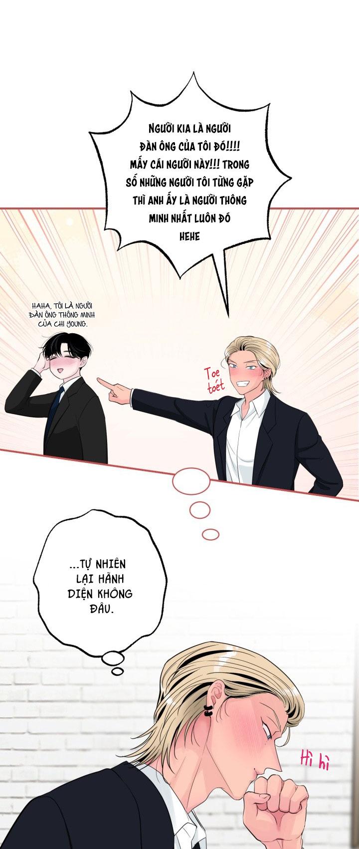ĐÊM CỦA NGƯỜI ĐÀN ÔNG ẤY Chapter 24 - Trang 2