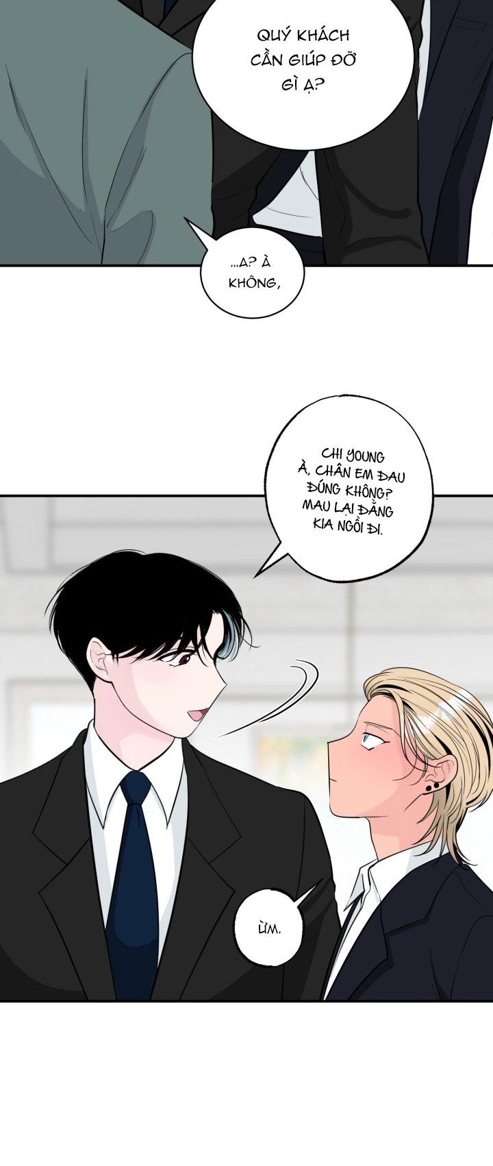 ĐÊM CỦA NGƯỜI ĐÀN ÔNG ẤY Chapter 24 - Trang 2